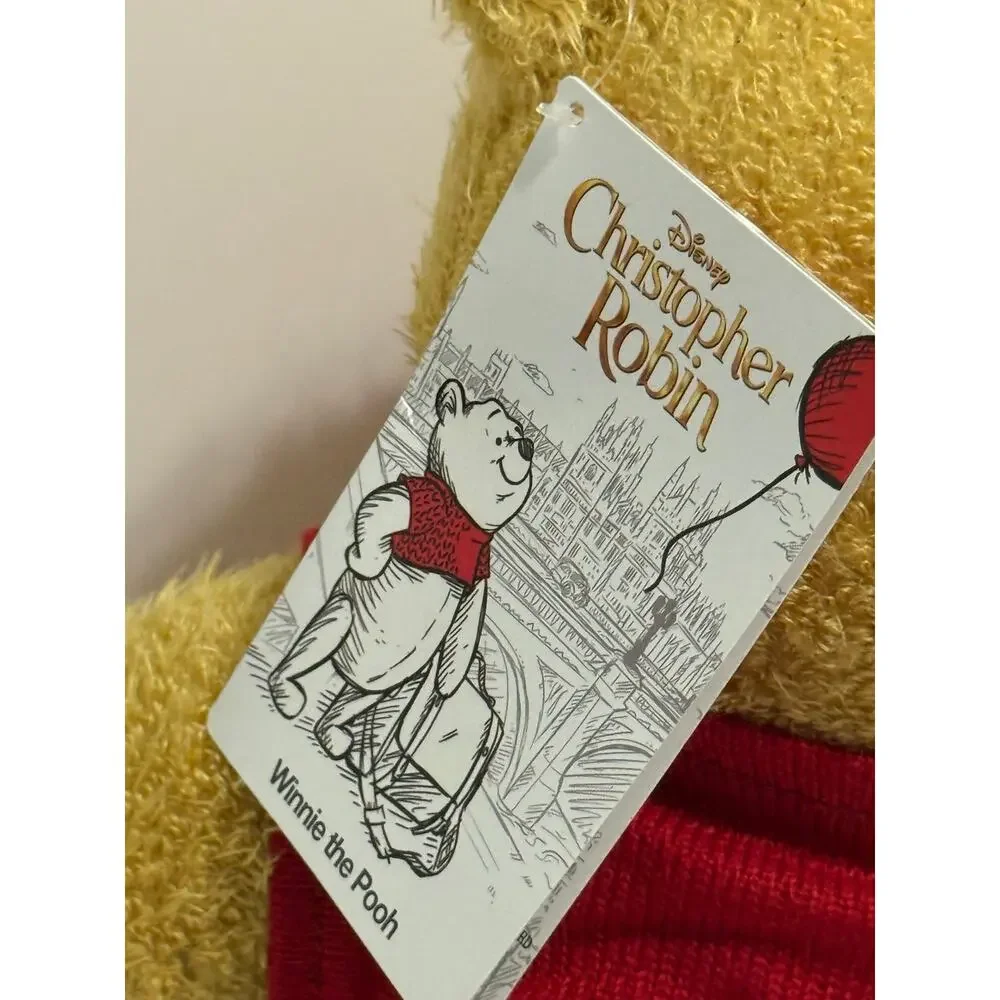 2018 Christopher Robin Live Action Movie Plush *Winnie the Pooh*.
